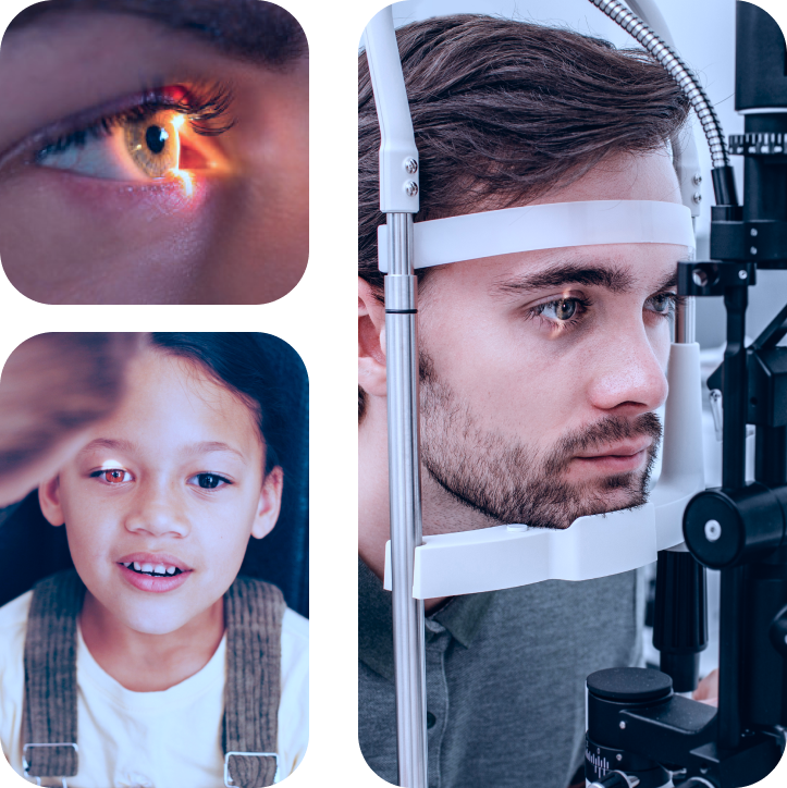 Il percorso a step della visita oculistica in Edoria Vision