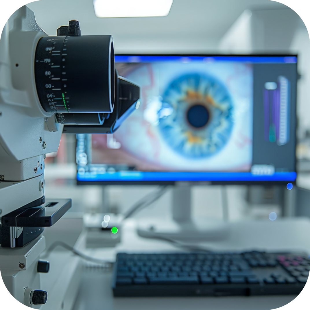 Esami diagnostici oculari in Edoria Vision